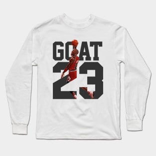 Michael Jordan 23 Long Sleeve T-Shirt